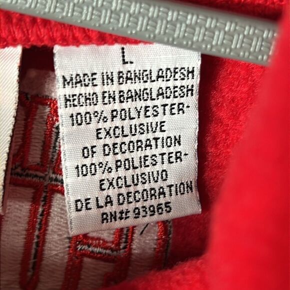 🔥🔥 Vintage NASCAR DALE EARNHARDT JR. #88 Embroidered Fleece Quarter Zip Pullov - Picture 10 of 10